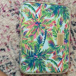 Lilly Pulitzer Vibrant Palm Leaf Laptop Sleeve